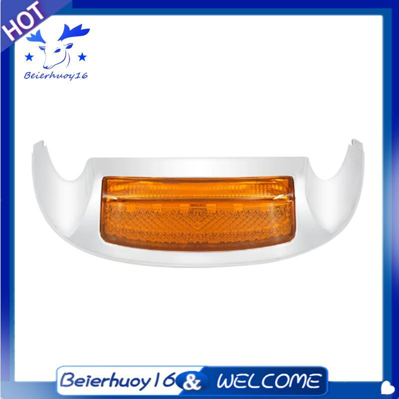 Luz Frontal Da Lâmpada De Acabamento Do Guarda-Lamas Para Motocicleta Glide Ultra Classic Tri Limited FLHTK