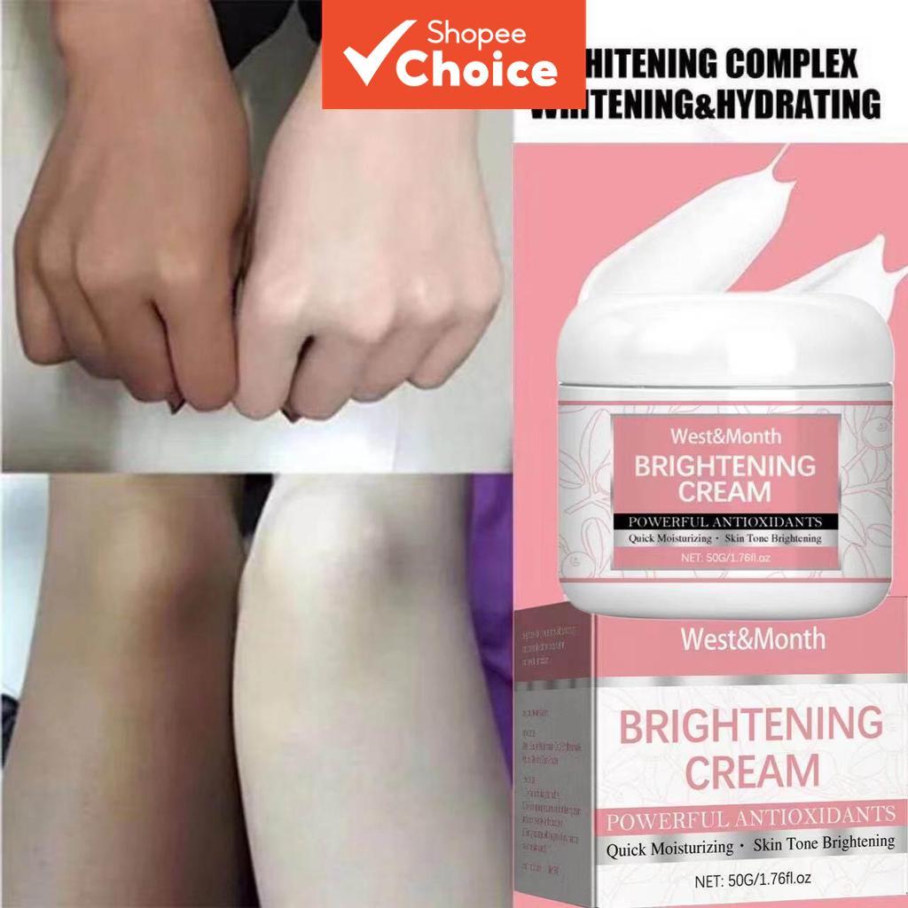  Creme Clareador de Axilas 50g Eficaz – Para Virilha, Nádegas e Clareamento da Pele Íntima