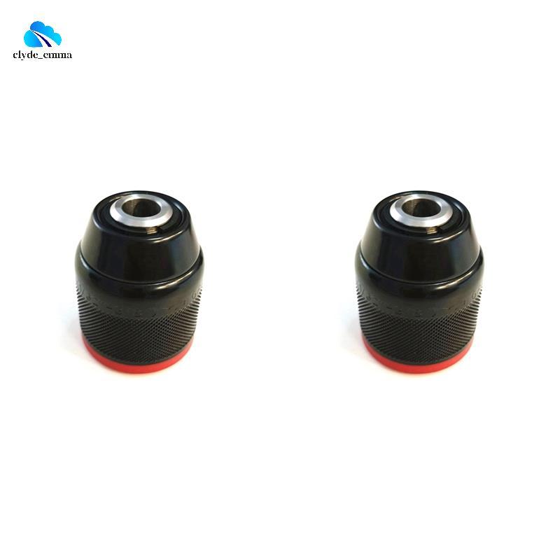 2 Pçs 10mm Catraca Auto-Travamento Mandril De Broca Mãos Para Elétrica Ferramentas Elétricas Ferramenta 1/2-20UNF