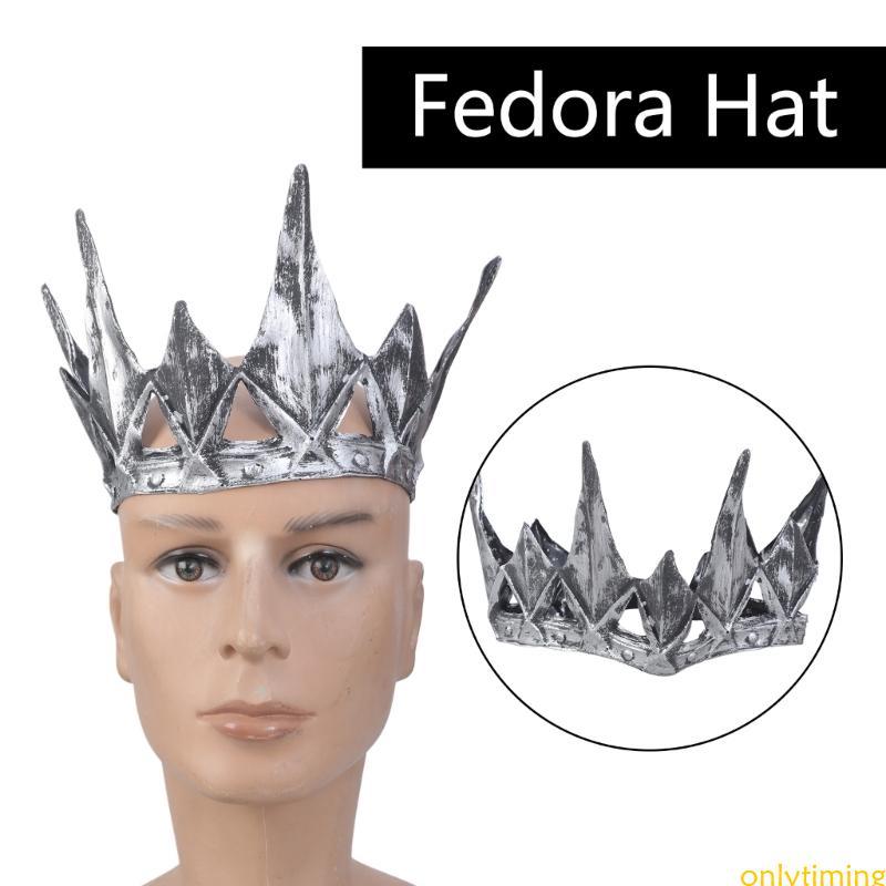 onlytiming Idade Média Coroa Tribal Cocar Escura Headpiece Cosplay