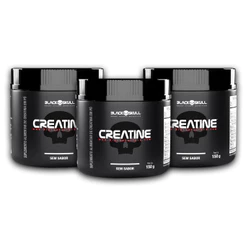 Kit 3 Creatinas Monohidratadas 150g