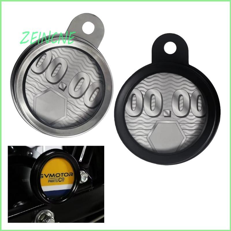ZEIN Motocicleta Universal De Alumínio Disco Fiscal Titular Licença Quadro Placa Vedação À Prova Dwaterproof Água Para S