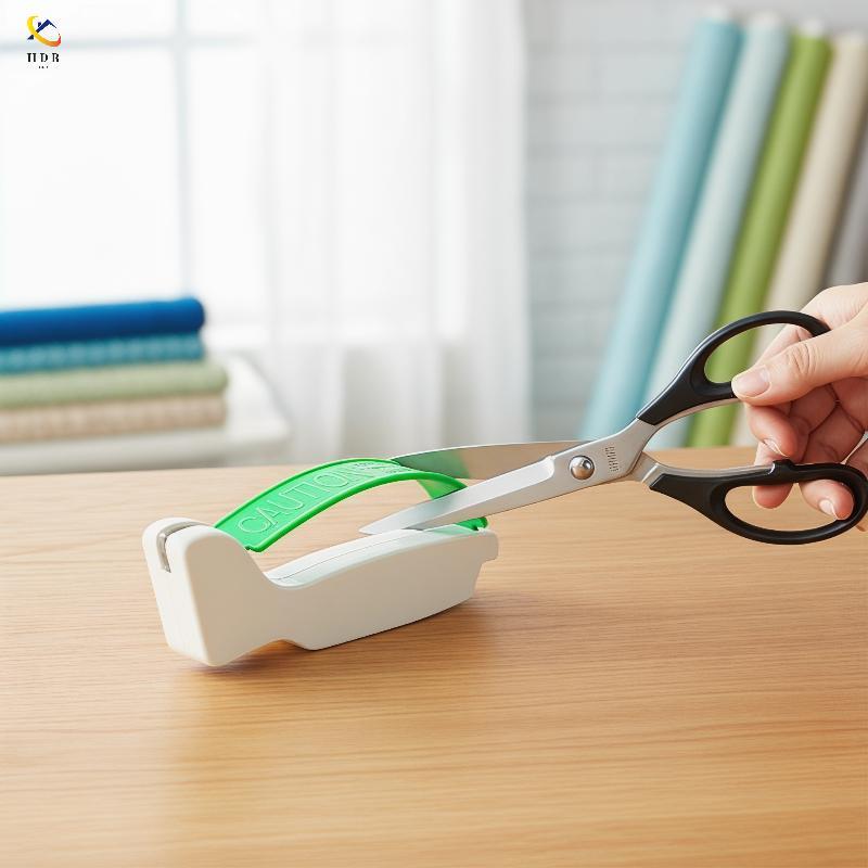 [Hdr] Afiador Manual Antiderrapante Com Cabo PP Macio , Aparelho De Afiação Rápida Para Facas De Cozinha , Reparo De Tes