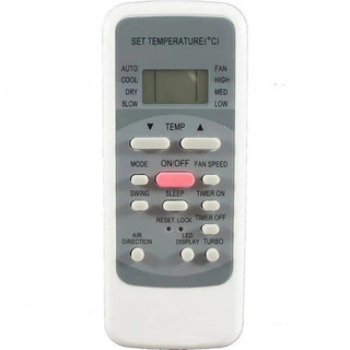 Controle Remoto Compatível com Ar Condicionado Electrolux Komeco Midea Elgin Eco Plus Ii R51m/e Piso Teto