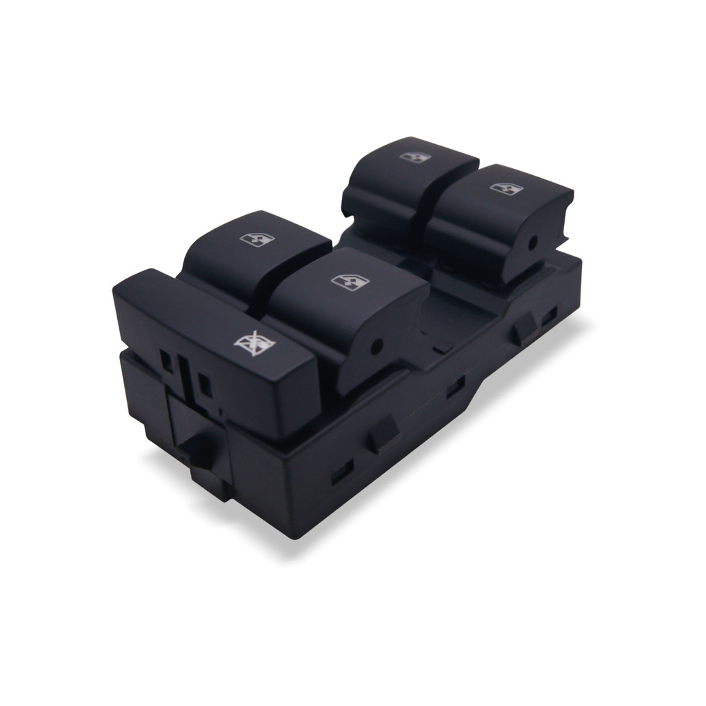 Botão Interruptor Elétrico de Vidro Elétrico Onix/Prisma/Cobalt/Spin Quadruplo - 8 Pinos
