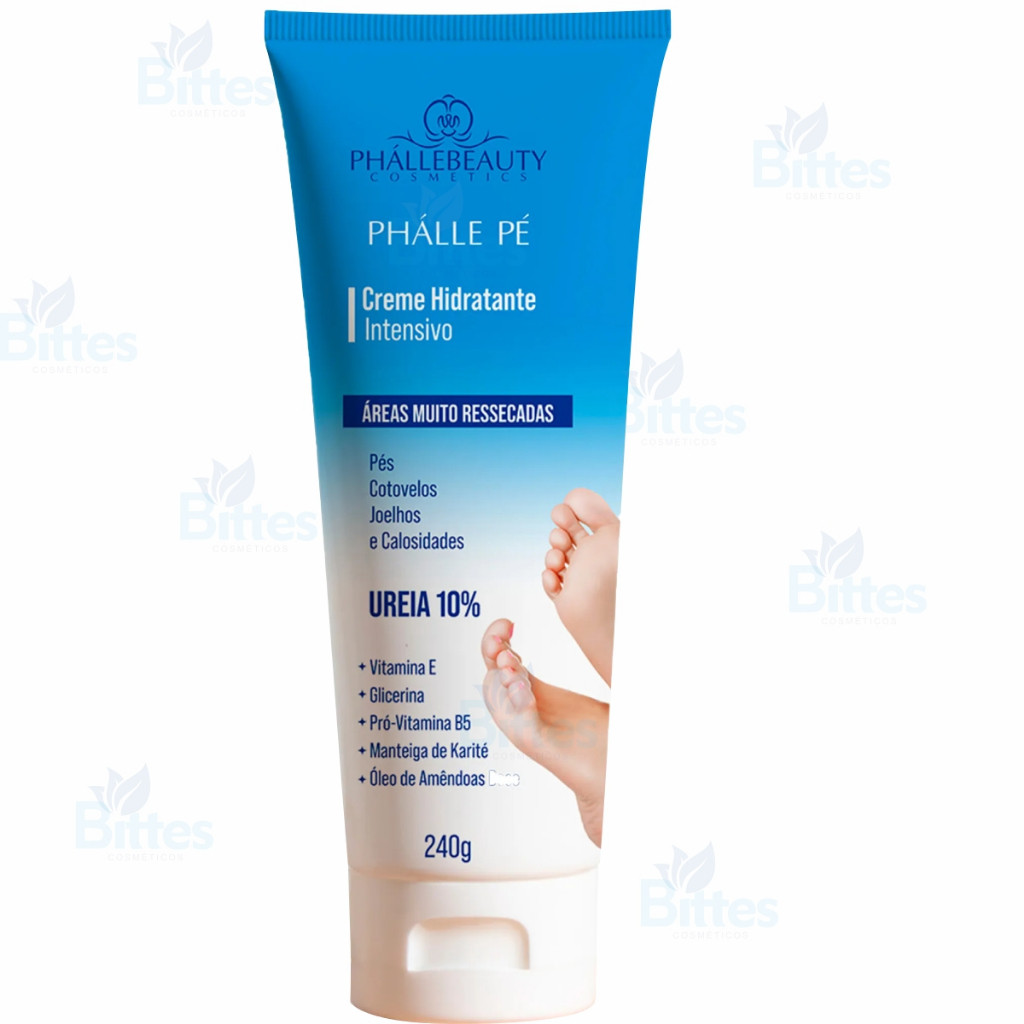 Creme Hidratante Phálle Pé Phállebeauty Cosméticos