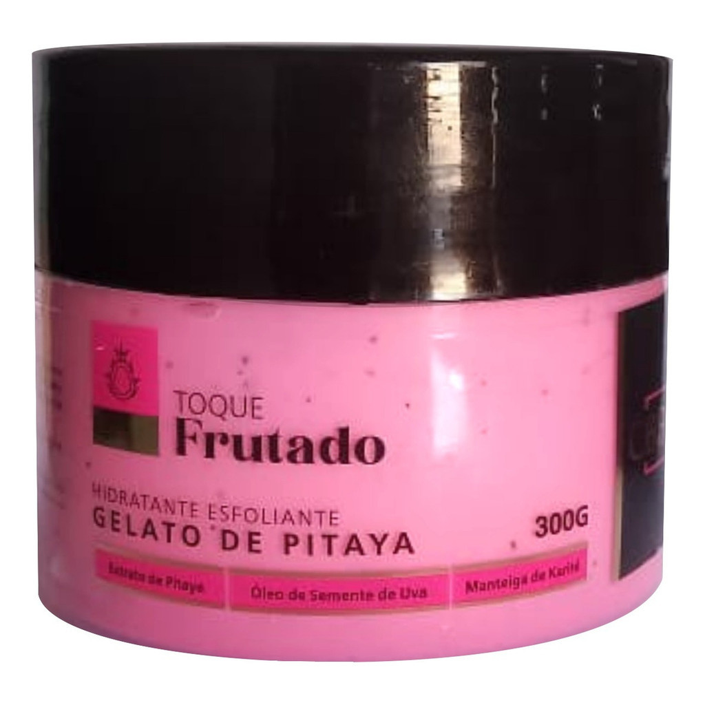 Hidratante Esfoliante Gelato De Pitaya Cbb Cosmeticos