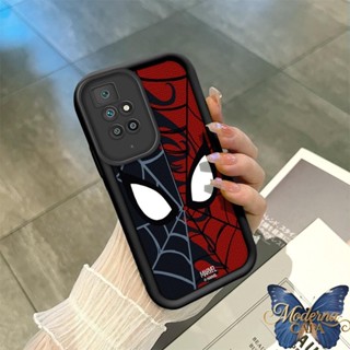 Capa Para Xiaomi Redmi 10 Capinha De Celular Spiderman Macio Normal 5115 TYB em Oferta na Shopee