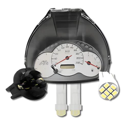 Kit Lâmpada Led Soquete Painel Instrum Ford Ka 1996 Ao 2007