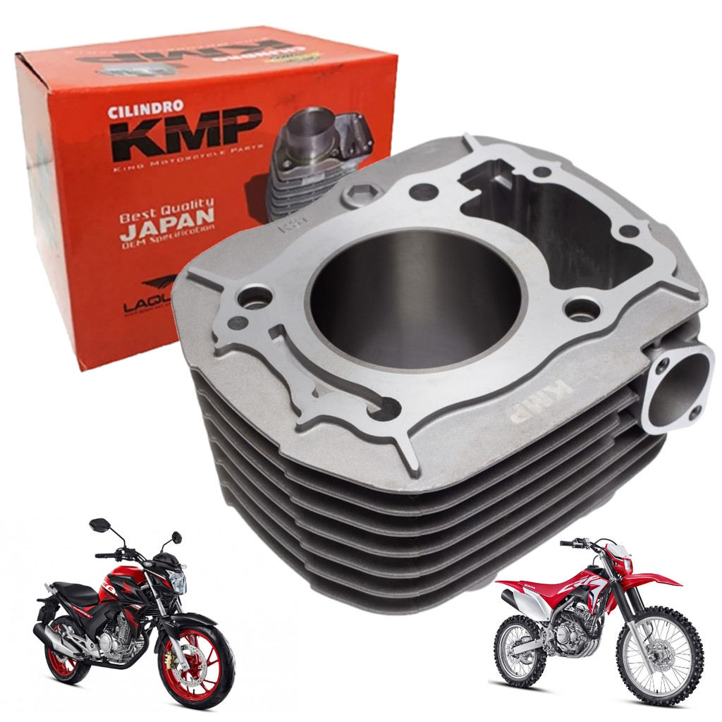 Cilindro COM Camisa Cb CRF 250F 2016 2017 2018 2019 2020 KMP