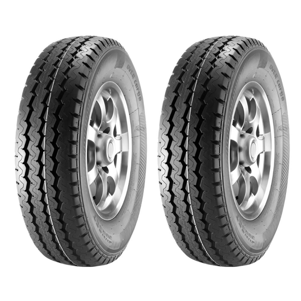 Kit 2 Pneus 205/75R16 C 8 Lonas 110/108R Over Cargo B3 Sunset em Oferta na Shopee
