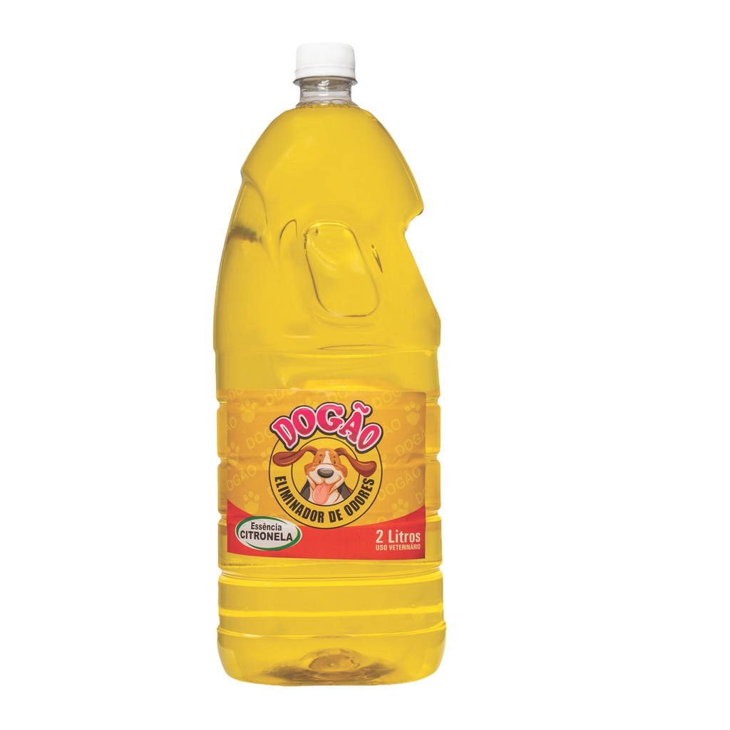 Eliminador de Odores Dogão 2L Citronela para Cachorros – Desinfetante para Quintal Canil e Área Pet em Oferta na Shopee