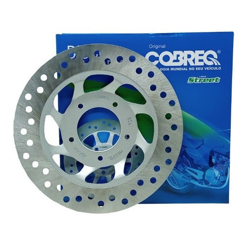 DISCO DE FREIO DIANTEIRO COBREQ 0022-DIS BIZ 125 / BIZ 100 / BIZ 110