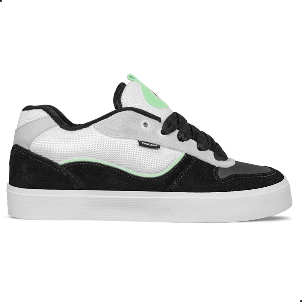 Tênis Hocks Puff Hightech UV Unissex | Preto Branco