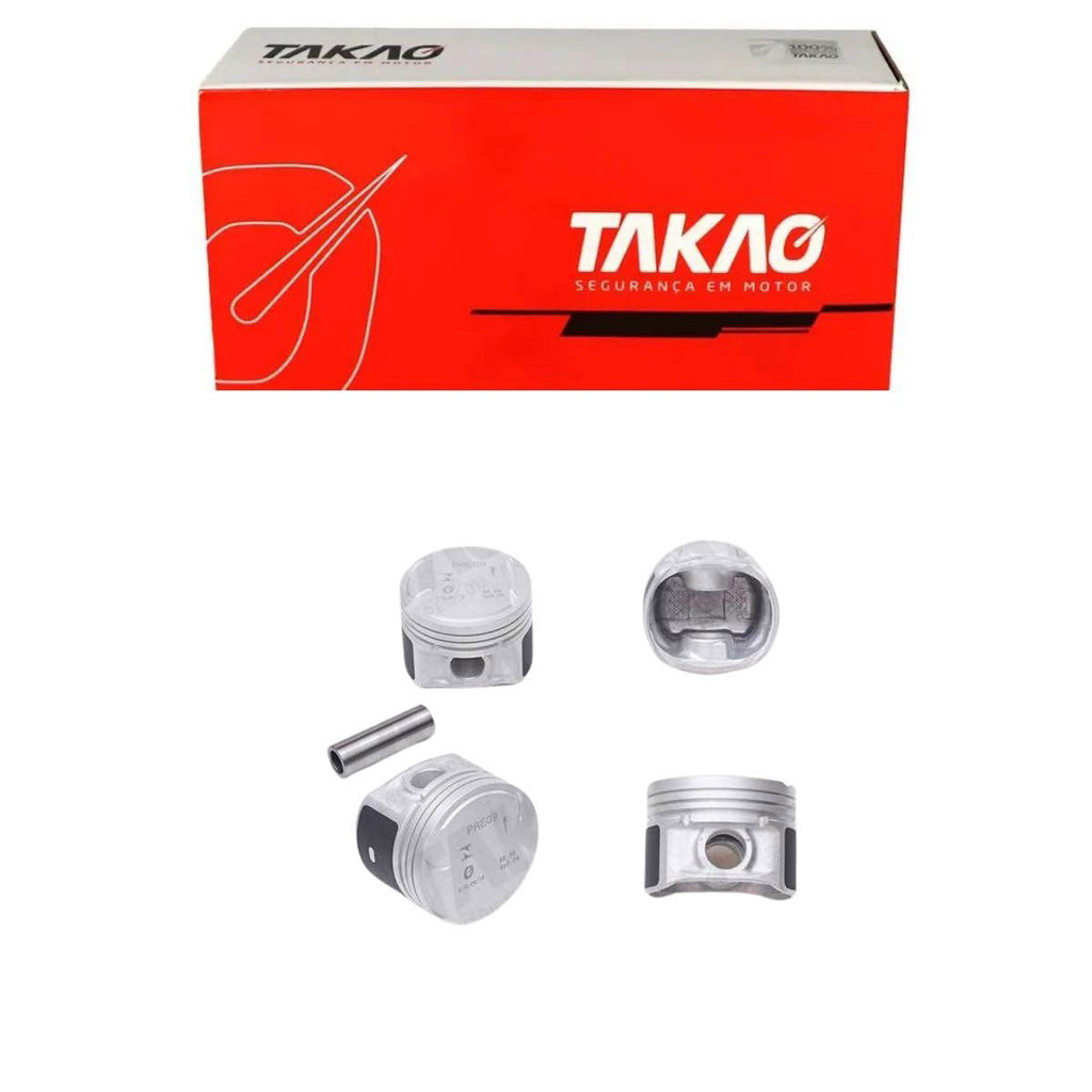Pistão STD (Jg) 206 1.0 16V 2001 A 2007 / Twingo 1.0 16V 2001 A 2005 / Kangoo 1.0 16V 2001 A 2005