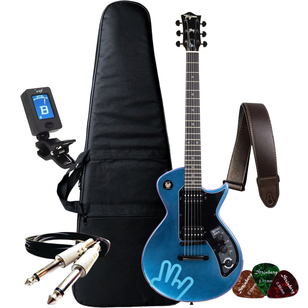 Kit Guitarra Tagima Whindersson Nunes Wind-1 Les Paul Sixmart + Acessórios