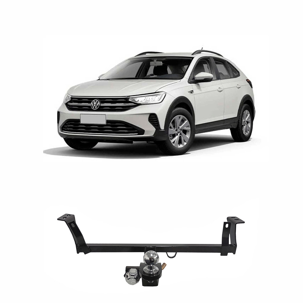 Engate Removível Volkswagen Nivus 2018 a 2025 Brucke Reboque 700Kg INMETRO