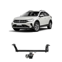 Engate Removível Volkswagen Nivus 2018 a 2025 Brucke Reboque 700Kg INMETRO