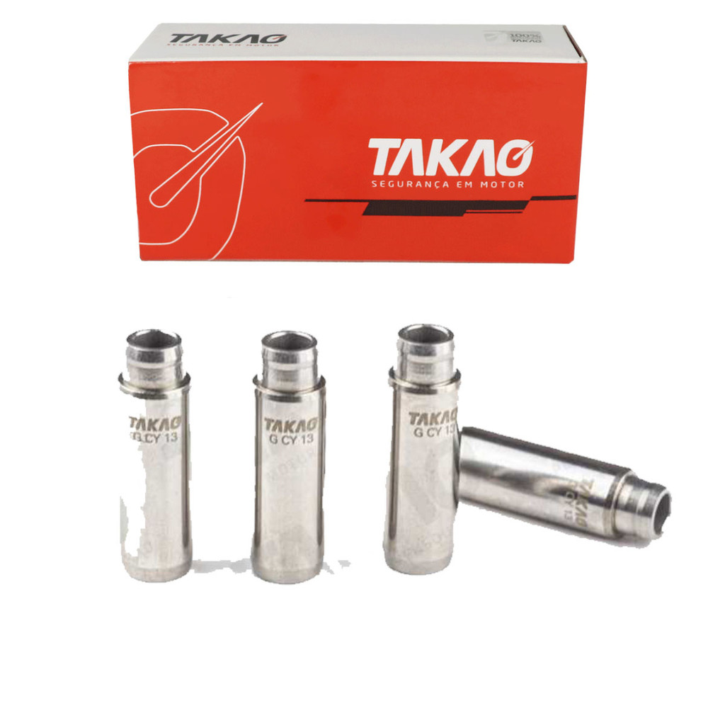 Guia De Valvula Cielo 1.6 16V 2010 A 2015 / Tiggo 2.0 16V 2010 A 2015 / S18 1.3 16V 2010 A 2018