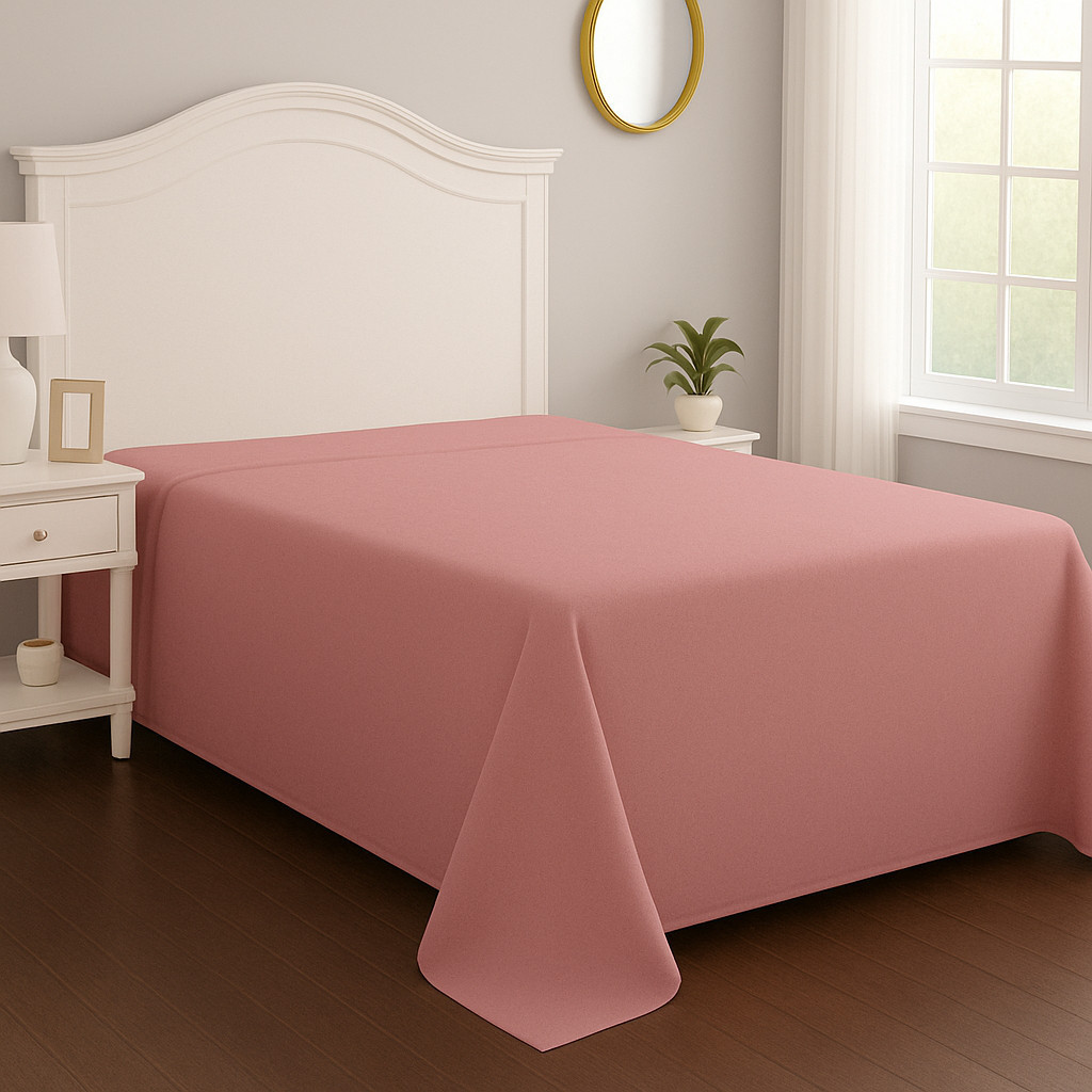 Lençol de Cima Avulso Tecido 400 fios com acabamento em Bainha em Oferta na Shopee