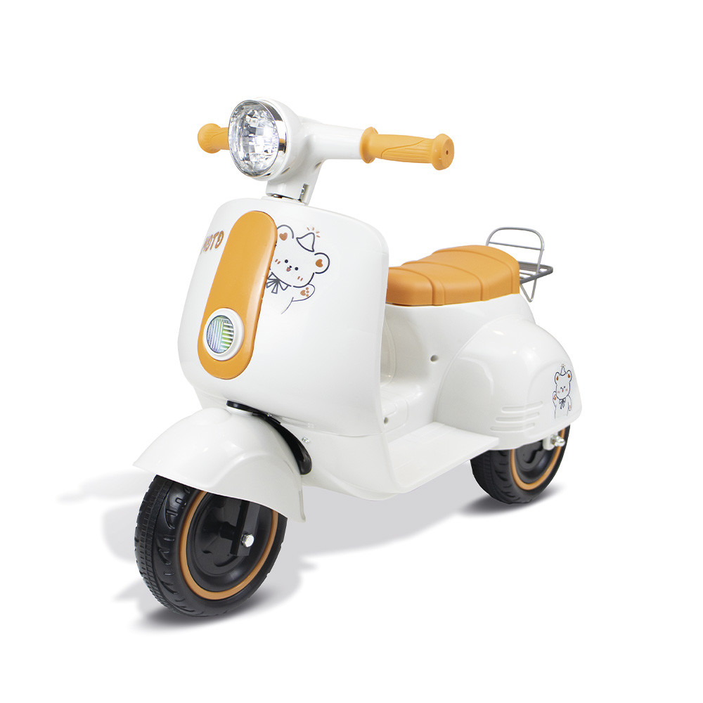 Triciclo Eletrico Avespa - Branco
