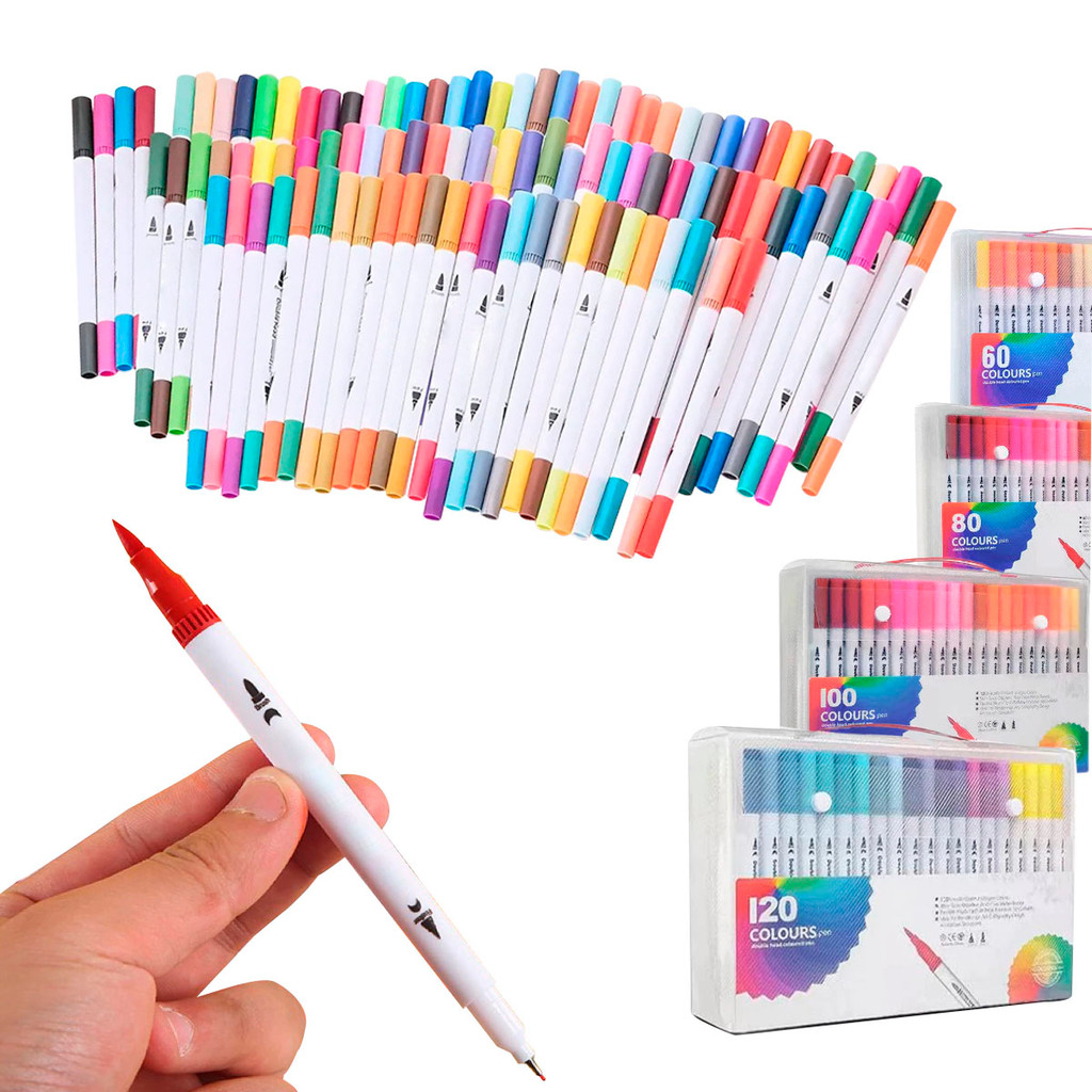 Kit Pincéis para Colorir: Onde Comprar | BuscaProdutos