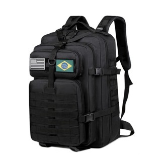 Mochila Tática 50 Litros Reforçada Impermeável Masculina Grande Camping em Oferta na Shopee