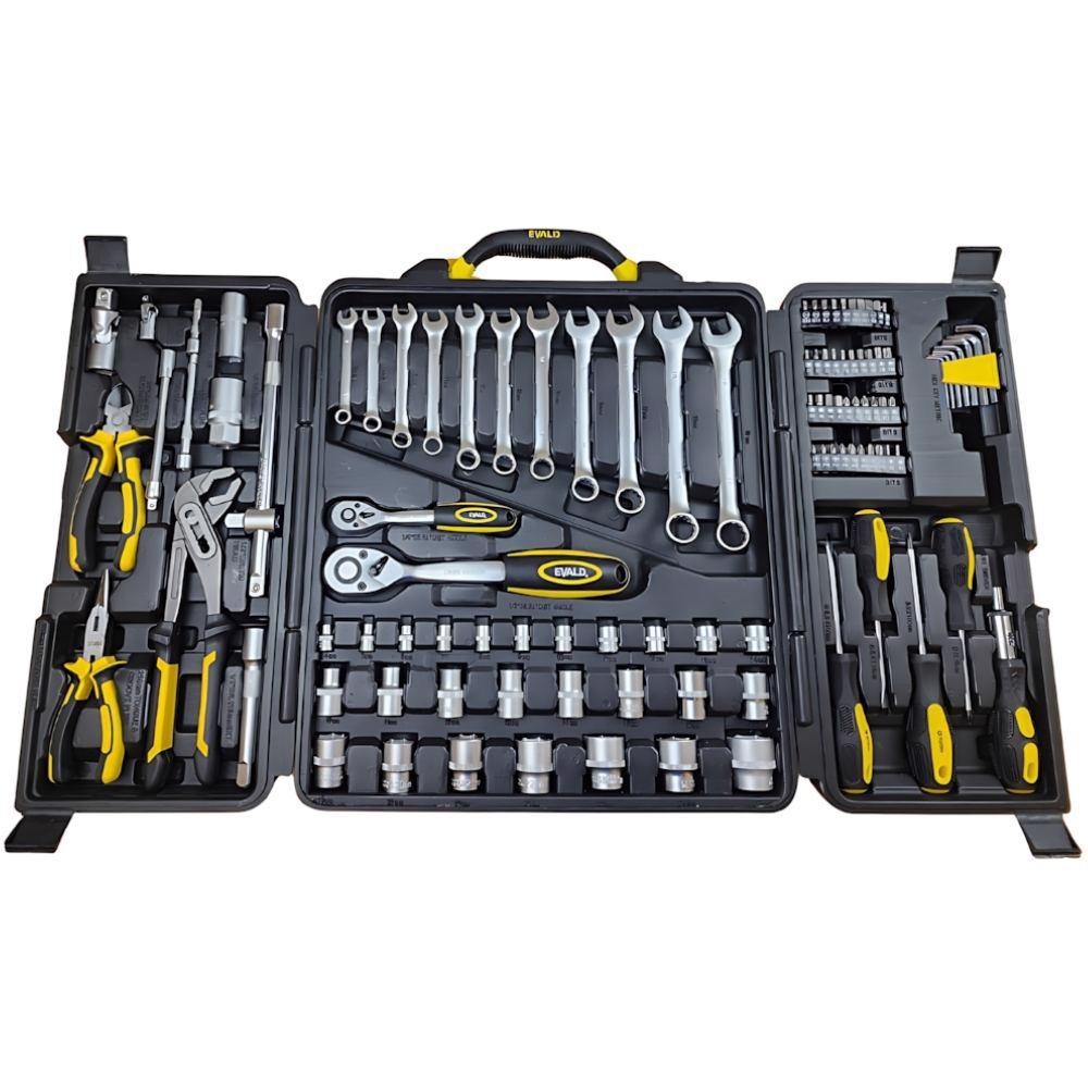 Kit de Ferramentas 110 Peças EV-110 EVALD