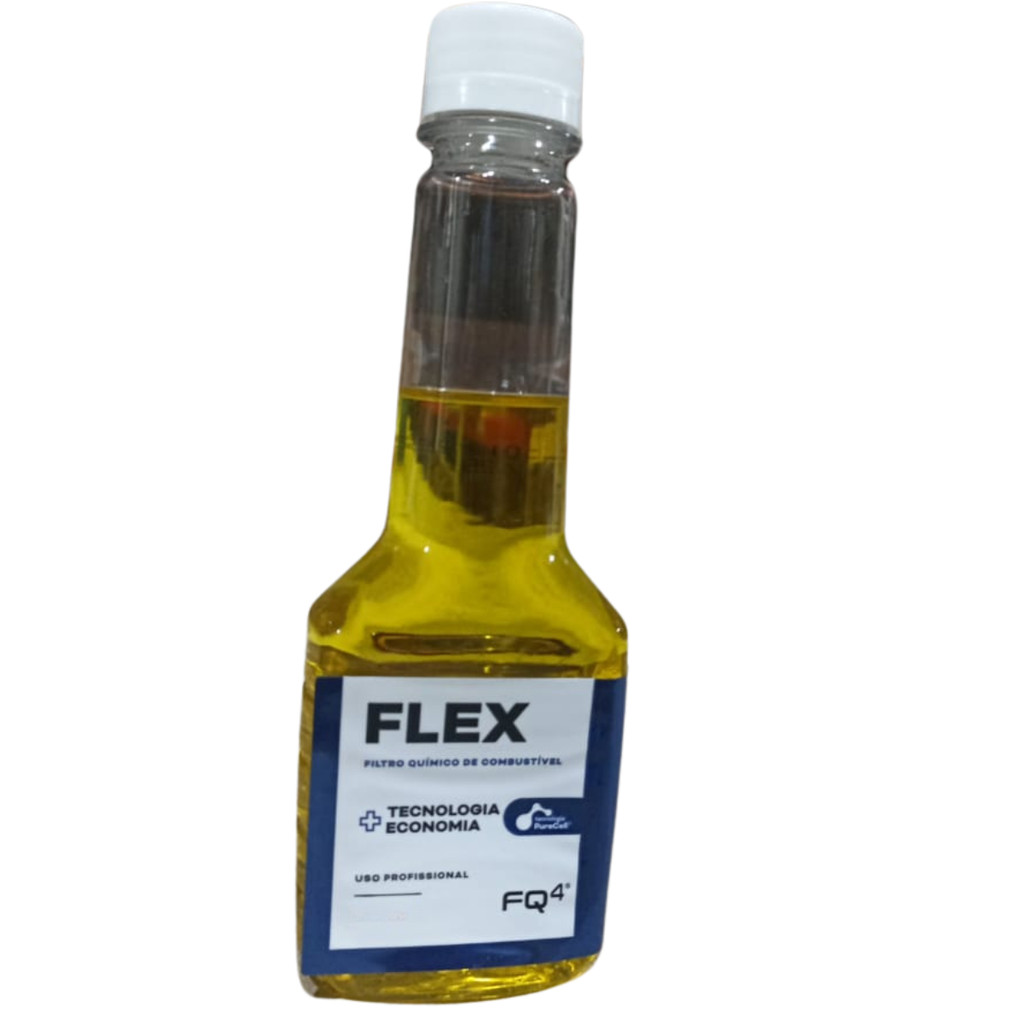Aditivo Filtro Químico de Combustível Flex FQ4 200mL