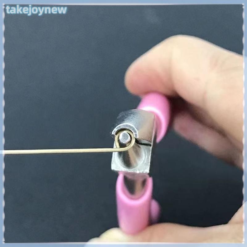 [takejoynewBR] Alicate Côncavo Redondo De Laço De Fio Jóias De Precisão Para Fazer DIY Tbr em Oferta na Shopee