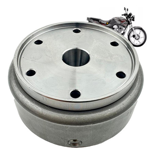 Volante Magneto Honda Cbx200 Strada 1994 1995 1996 1997 1998 1999 2000 2001 2002 Envio Imediato