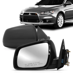 Par Retrovisor Externo Lancer 2009 2010 2011 2012 2013 2014 2015 2016 2017 2018 Eletrico