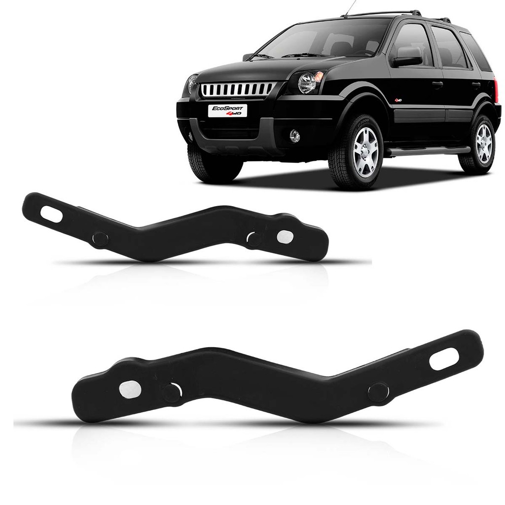 Par Suporte Parachoque Dianteiro Ecosport 2003 2004 2005 2006 2007 em Oferta na Shopee