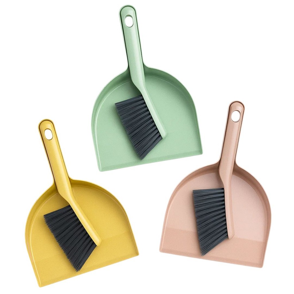 Kit Pá + Mini Vassoura P/ Limpeza Sortido 25735 - Vencedor