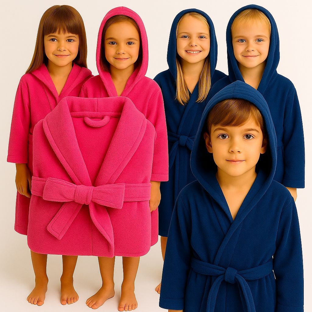 Roupao de Frio Infantil para Menina e Menino / cores variadas , Mantinha Quente