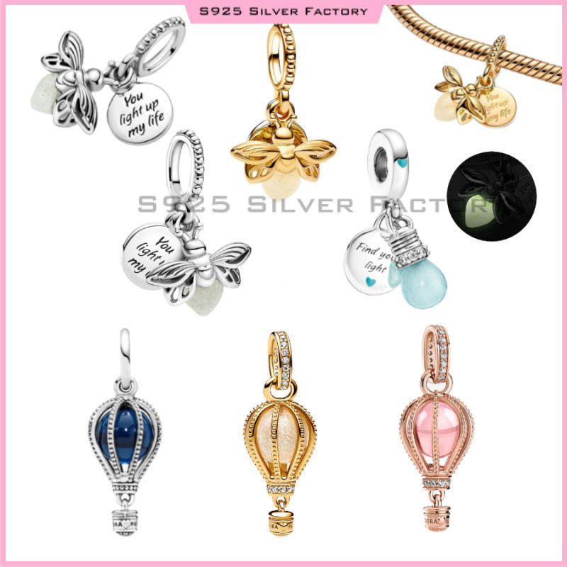 Joias Vaga-Lume Brilhando Na Escuridão , Pulseira De Prata 925 , Presente Para Homem Mulher De Bênção De Aniversário , C em Oferta na Shopee