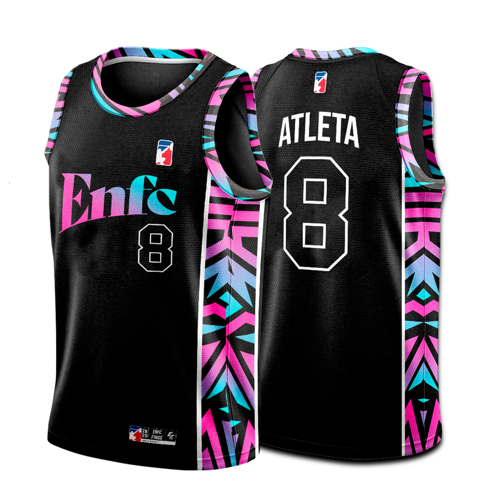 Camiseta Regata de Basquete Academia Treino Musculação Confortavel Preto e Roxo