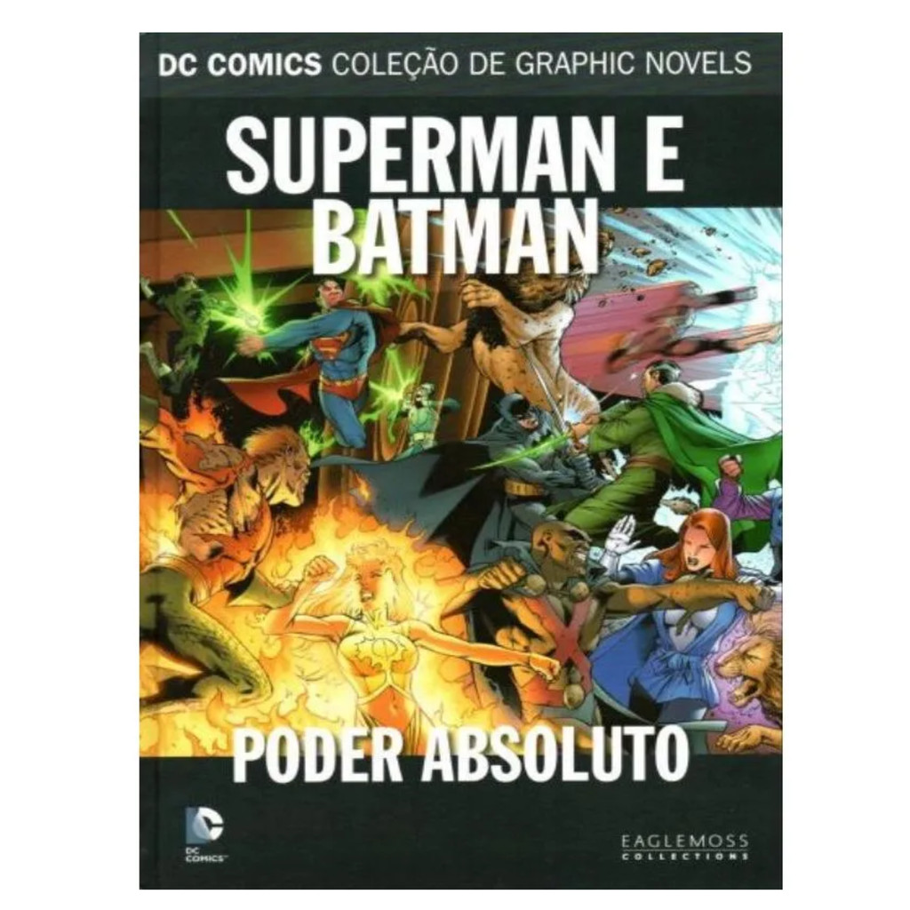Livro Superman E Batman - Poder Absoluto - Jeph Loeb [2016]