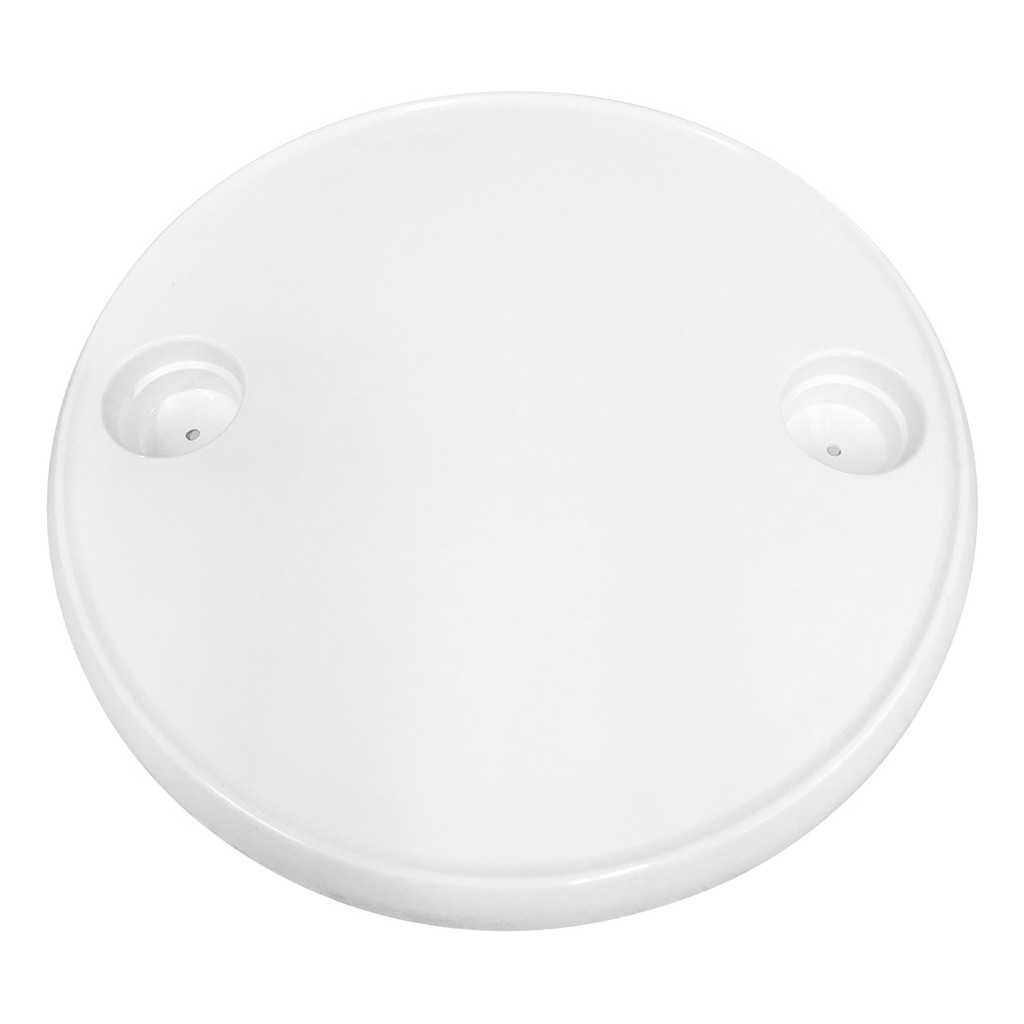 Tampo Para Mesa Redondo Branco 60 CM Barcos Lanchas