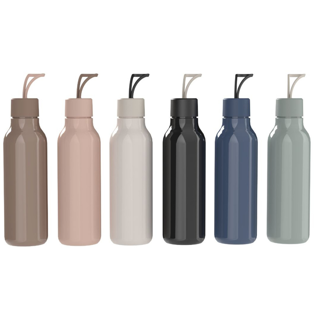 Garrafa para Água Squeeze Academia 700ML com Alça e Tampa Emborrachada em Oferta na Shopee