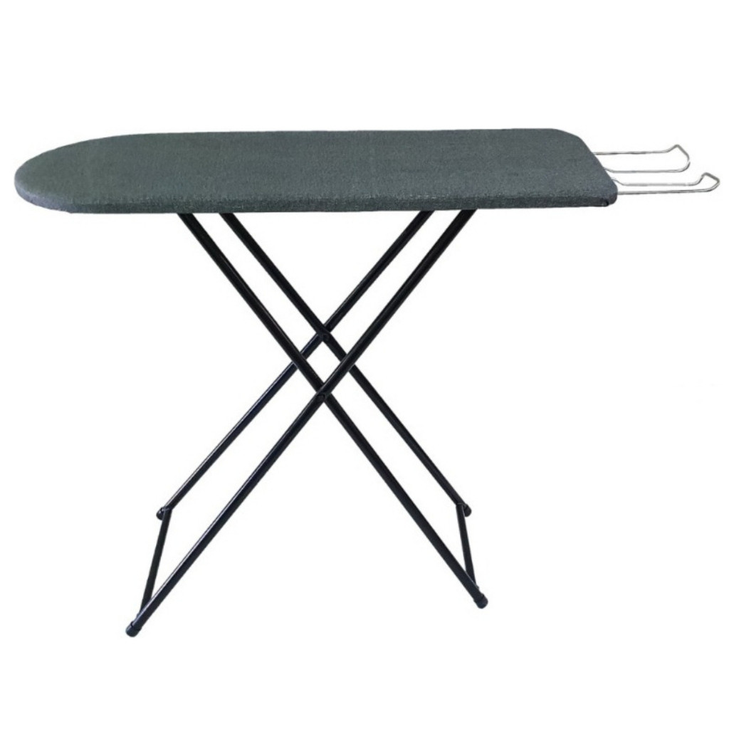 Tabua De Passar Roupa 4 Andares Tecido Térmico Dobrável Com Porta Ferro em Oferta na Shopee