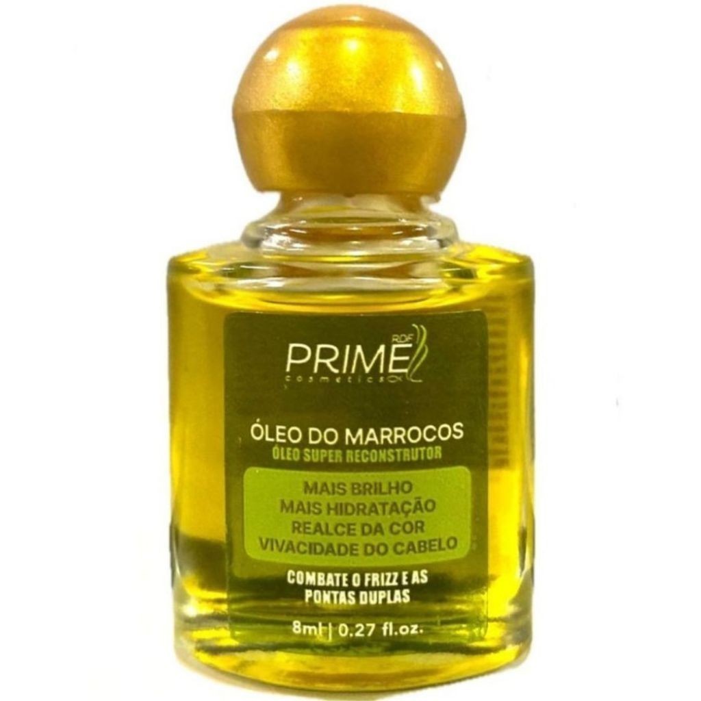 Óleo Argan Prime 8ml