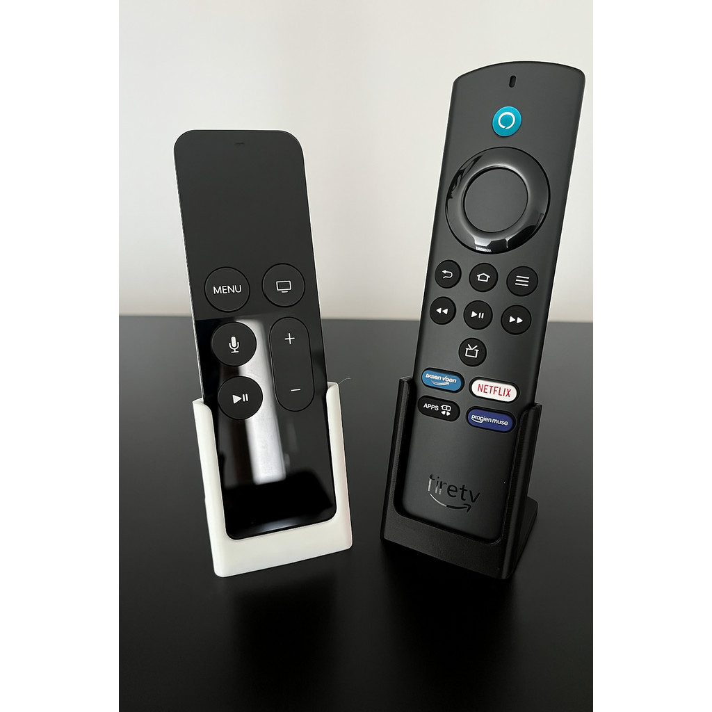 Suporte para controle remoto / Fire TV Stick / Apple TV / Samsung Modelos Finos
