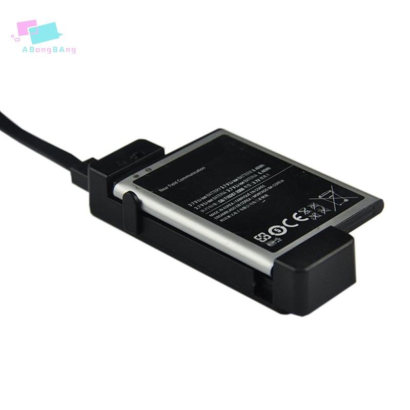 Abongbanghn Carregador De Bateria Externa Universal Indicador LED Para Smartphone S3 S4 S5
