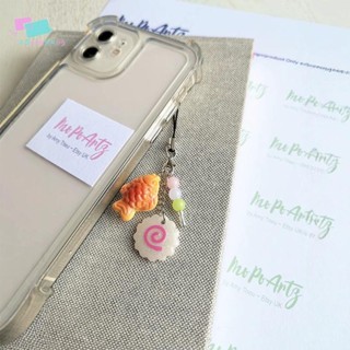 Abongbanghn Requintado Pequeno Peixe Frisado Charme Do Telefone Móvel Universal Anti Perda Cordão Moda Decoração Cinta C em Oferta na Shopee