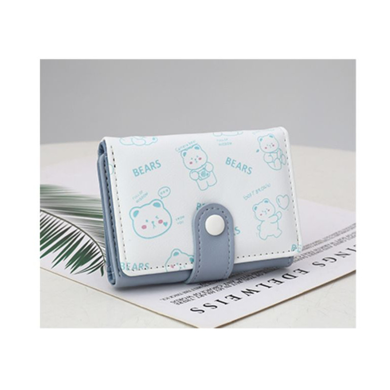 Carteira Pequena Feminina Porta-Cartão Moeda Multi-Cartão D486 AMY em Oferta na Shopee