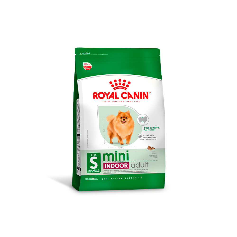 Ração Seca Royal Canin Mini Adult Para Cães Adultos de Porte Pequeno - 2,5kg em Oferta na Shopee
