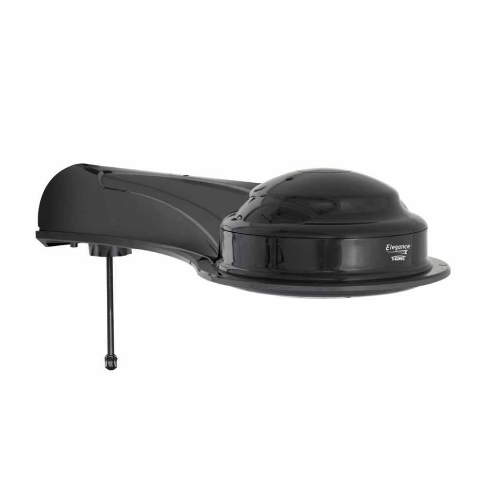 Chuveiro Ducha Fame Elegance Eletrônica Preto