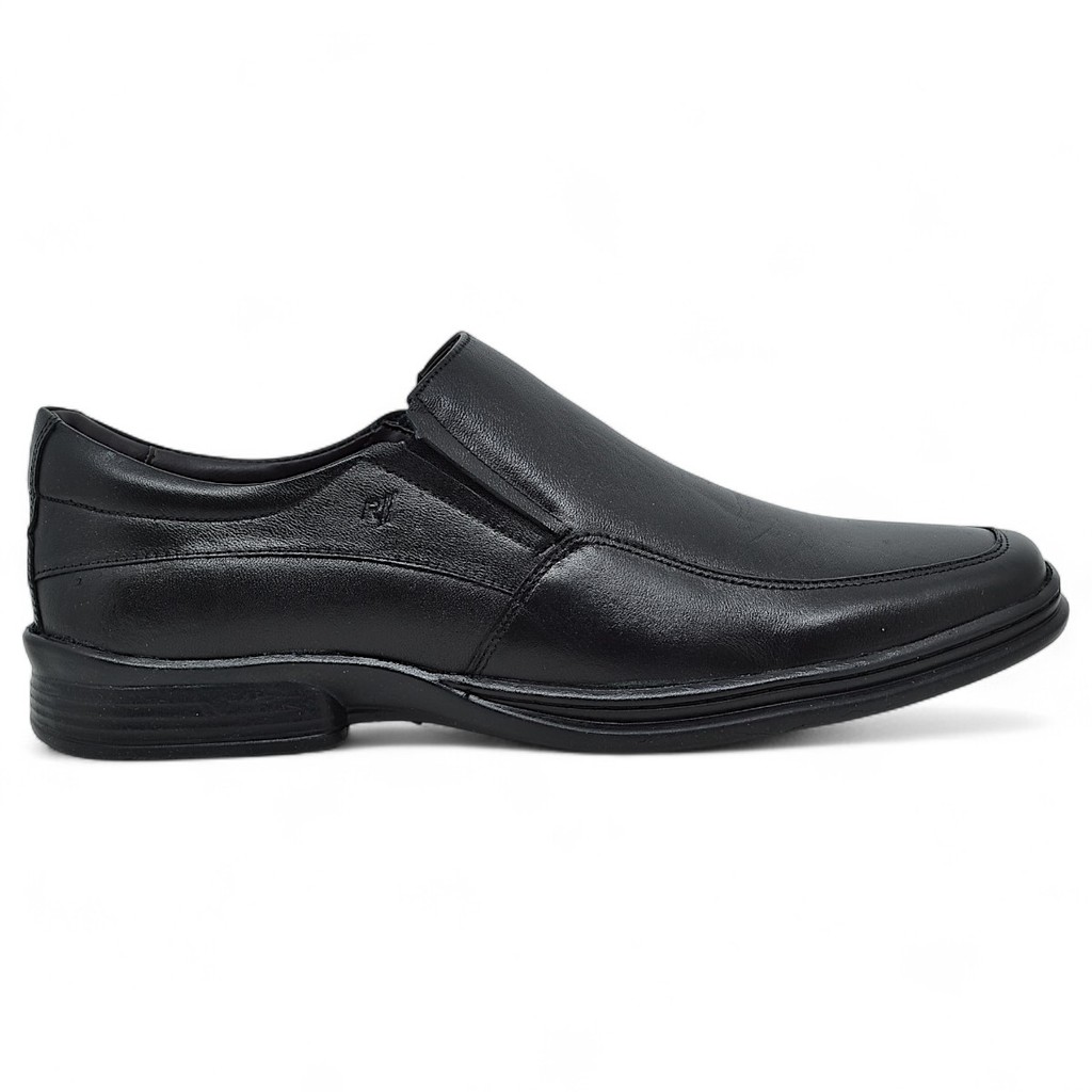 Sapato Social Rafarillo Soft Confort Masculino Couro Slip On Original em Oferta na Shopee