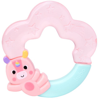 Mordedor Com Água Buba Zoo Unicórnio Rosa em Oferta na Shopee